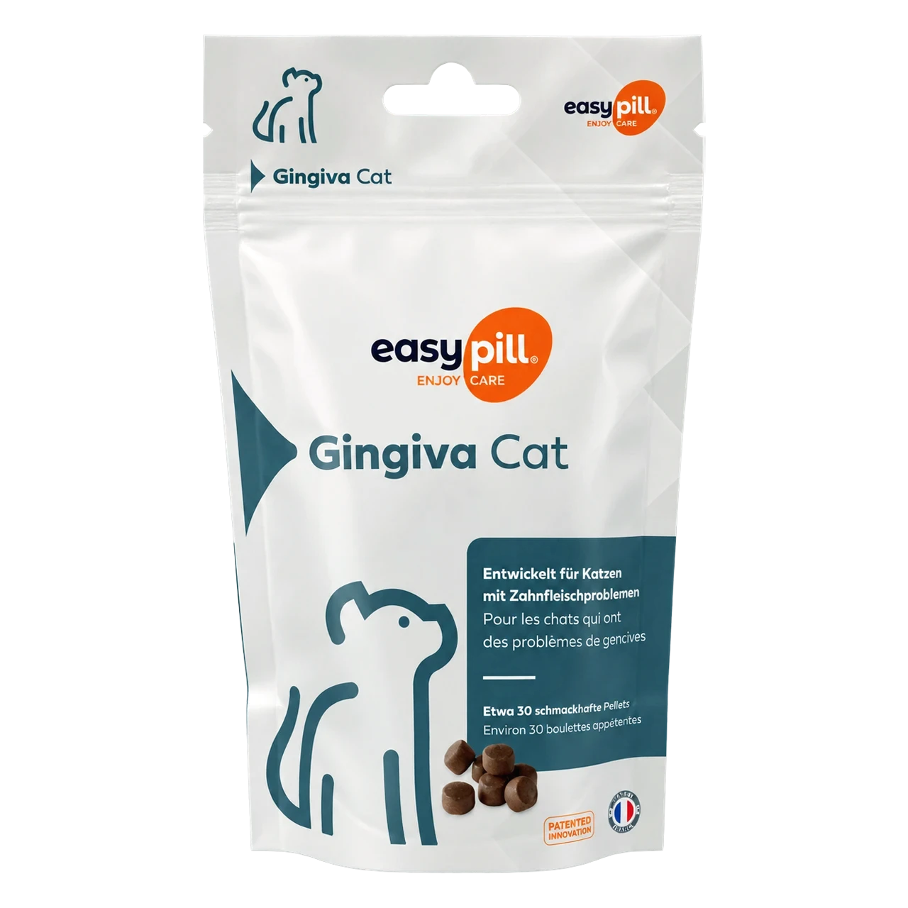 Gingiva Cat für Katzen mit Zahnfleischentzündung Gingiva Cat für Katzen mit Zahnfleischentzündung