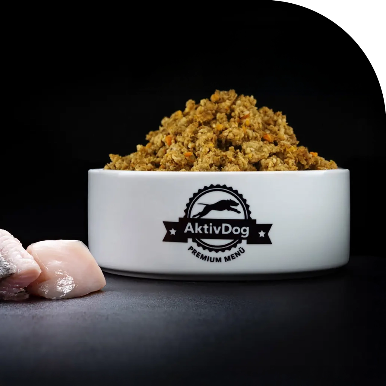 aktivdog-frischfutter-mit-egli-fuer-hunde 500 Gramm Frischfutter mit Egli von ActivDog für Hunde mit Allergien oder empfindlichem Magen