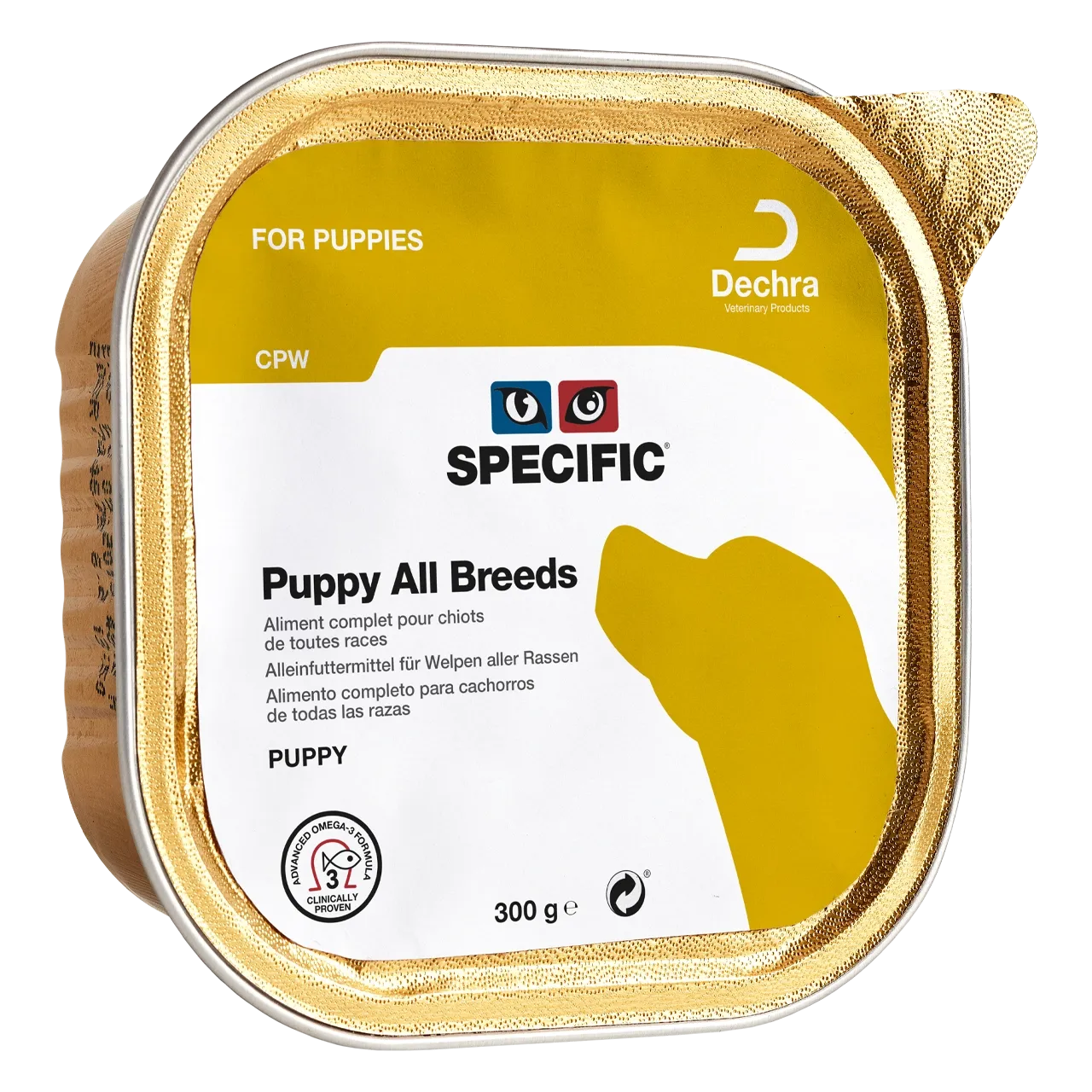 specific-cpw-puppy-all-breeds-hundefutter 300 Gramm Futter von Specific für Welpen aller Rassen