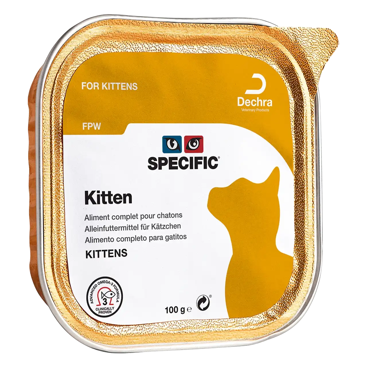 specific-fpw-kitten-katzenfutter 100 Gramm Futter von Specific für Kätzchen
