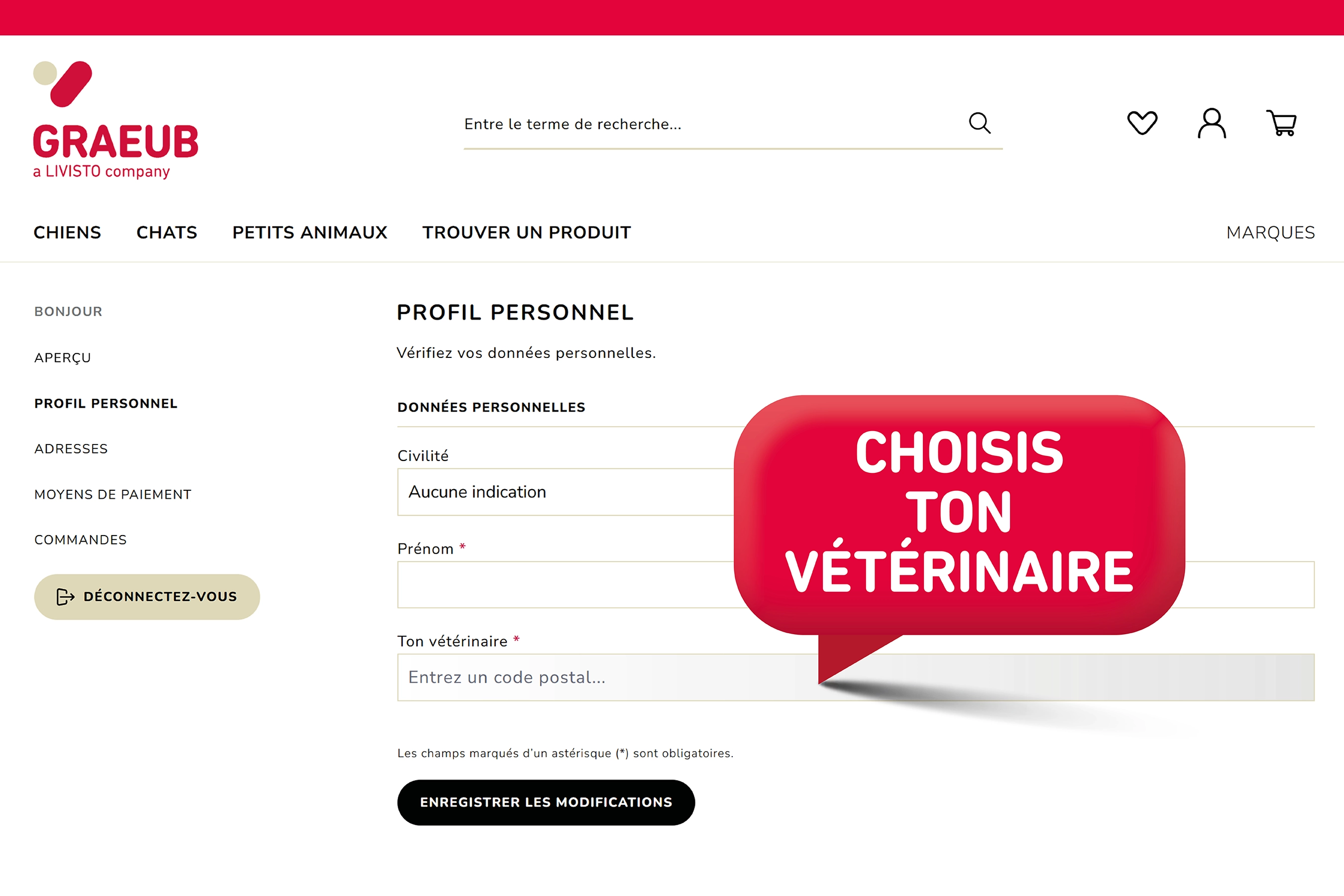 profil-choisis-ton-veterinaire Profil - choisis ton vétérinaire