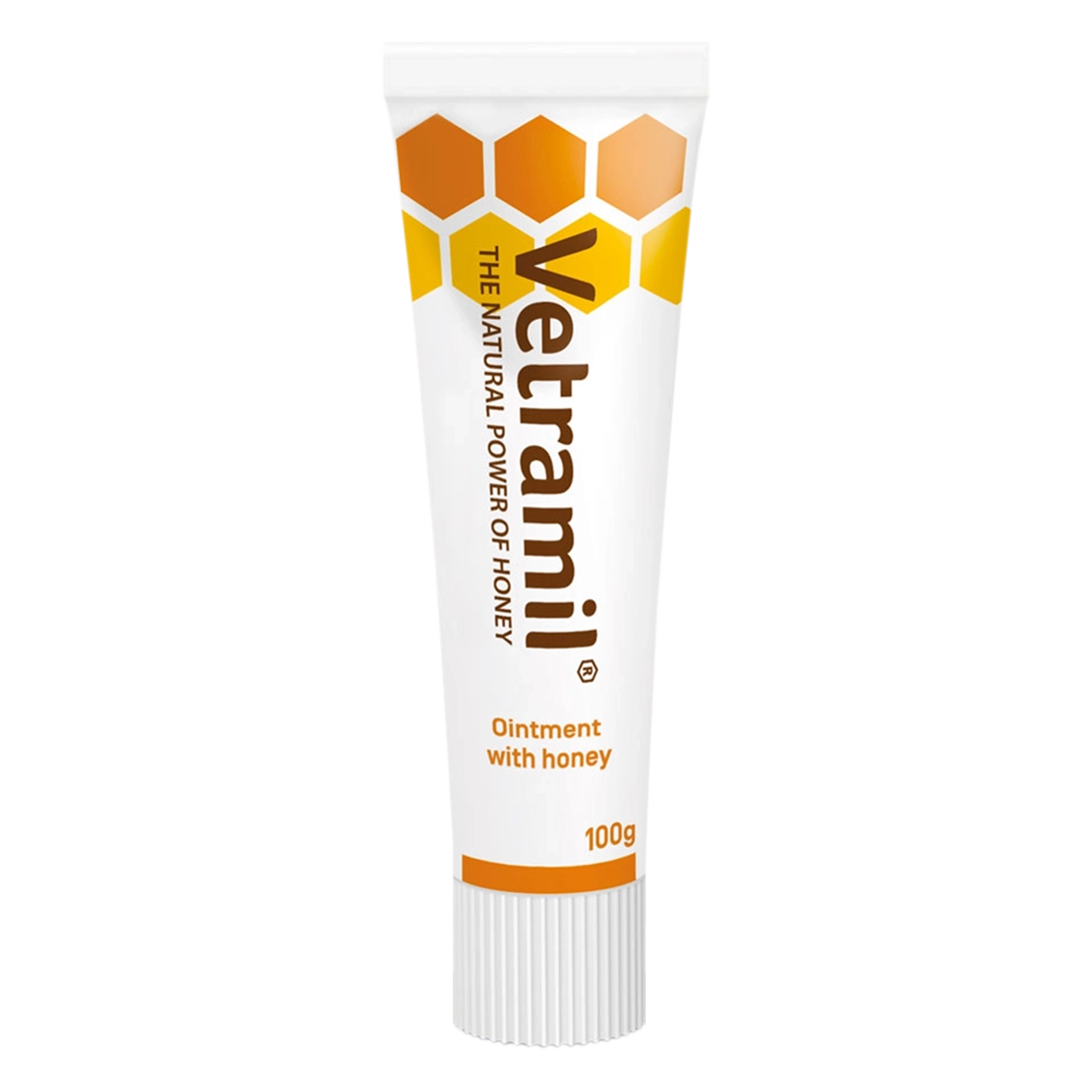 vetramil-ointment-onguent-au-miel 100 grammes de onguent au miel de Vetramil pour chiens, chats et chevaux, pour la peau abîmée