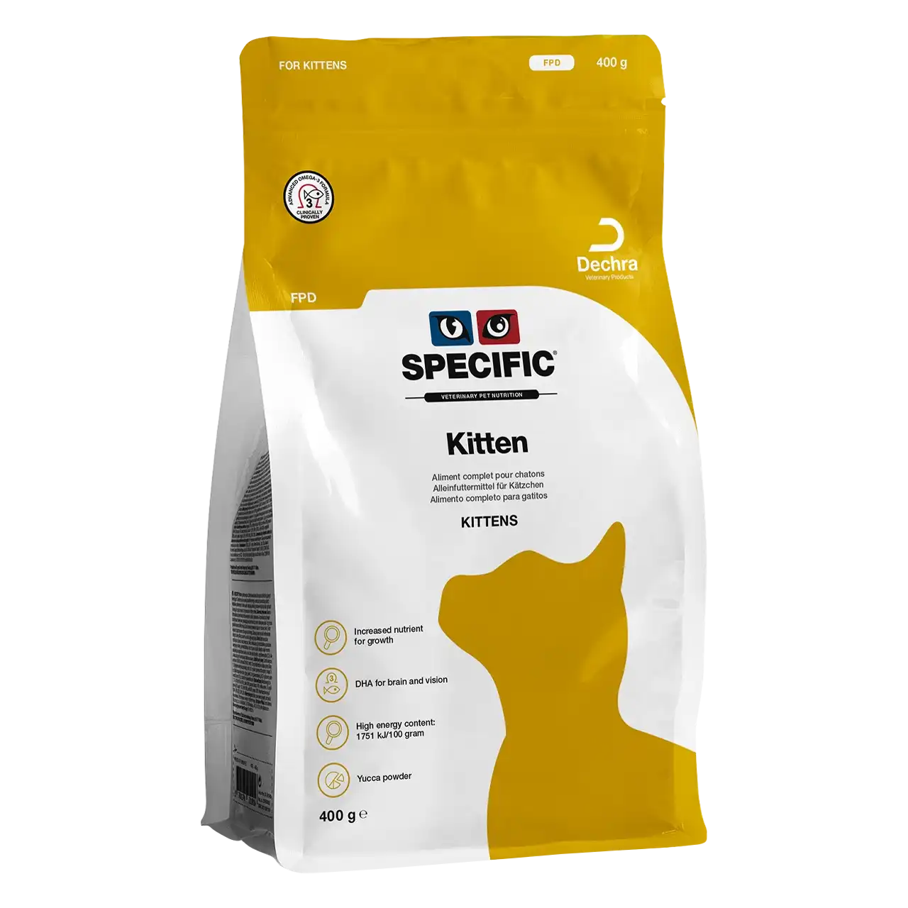 specific-fpd-kitten-katzenfutter 400 Gramm Futter von Specific für Kätzchen