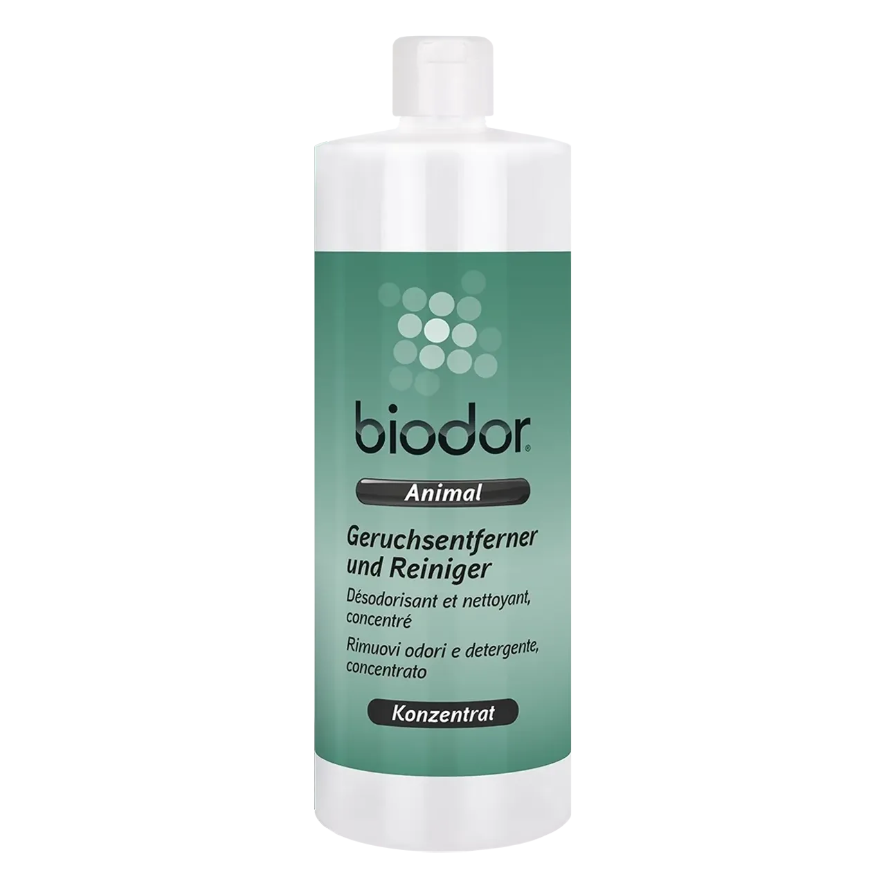 biodor-animal-konzentrat-geruchsentferner-und-reiniger 1000 Milliliter Geruchsentferner und Reiniger von Biodor entfernt tiefenwirksam Gerüche in Tierumgebung