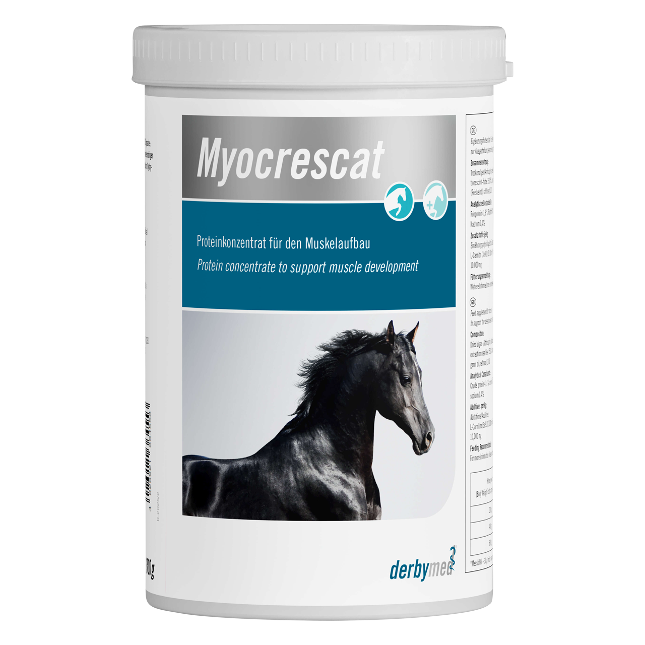 Myocrescat - für einen leistungsfähigen Muskelapparat