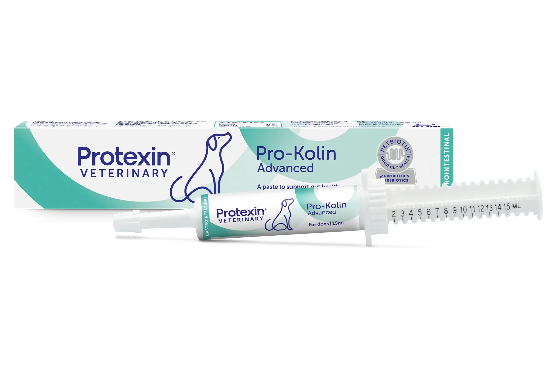 protexin-pro-kolin-advanced-dog-nahrungsergaenzungsmittel 15 Milliliter Nahrungsergänzungsmittel von Protexin zur Unterstützung der Darmgesundheit von Hunden