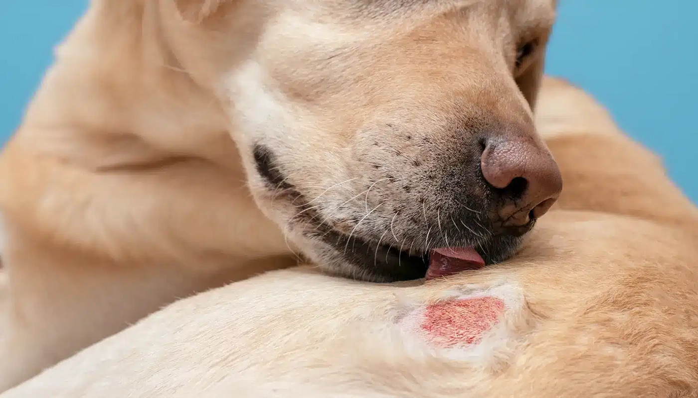 Mon chien souffre de dermatite atopique – Qu’est-ce que c’est ?