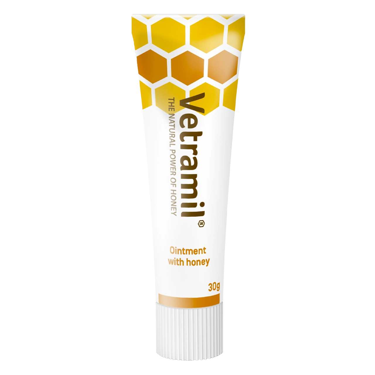 vetramil-ointment-salbe-mit-honig 30 Gramm Salbe mit Honig von Vetramil für Hunde, Katzen und Pferde für beschädigte Haut