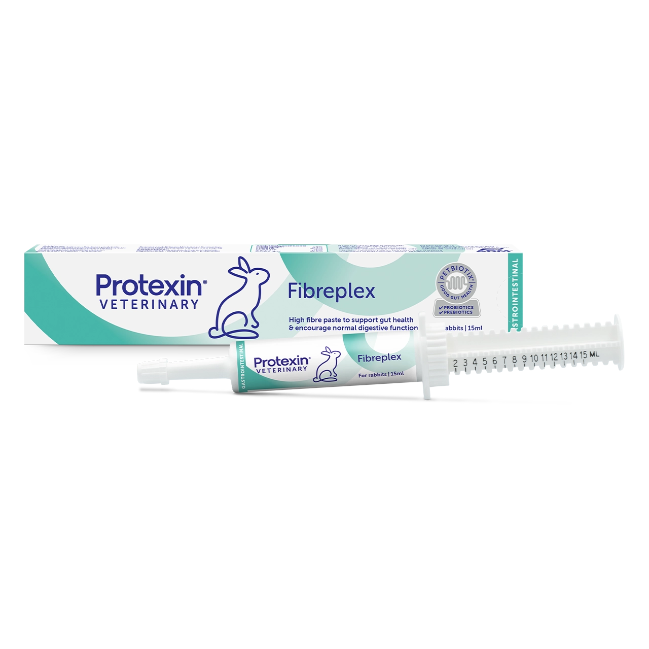 protexin-rabbit-fibreplex-nahrungsergaenzungsmittel 15 Milliliter Paste von Protexin zur Regulierung der Darmflora bei Nagetieren