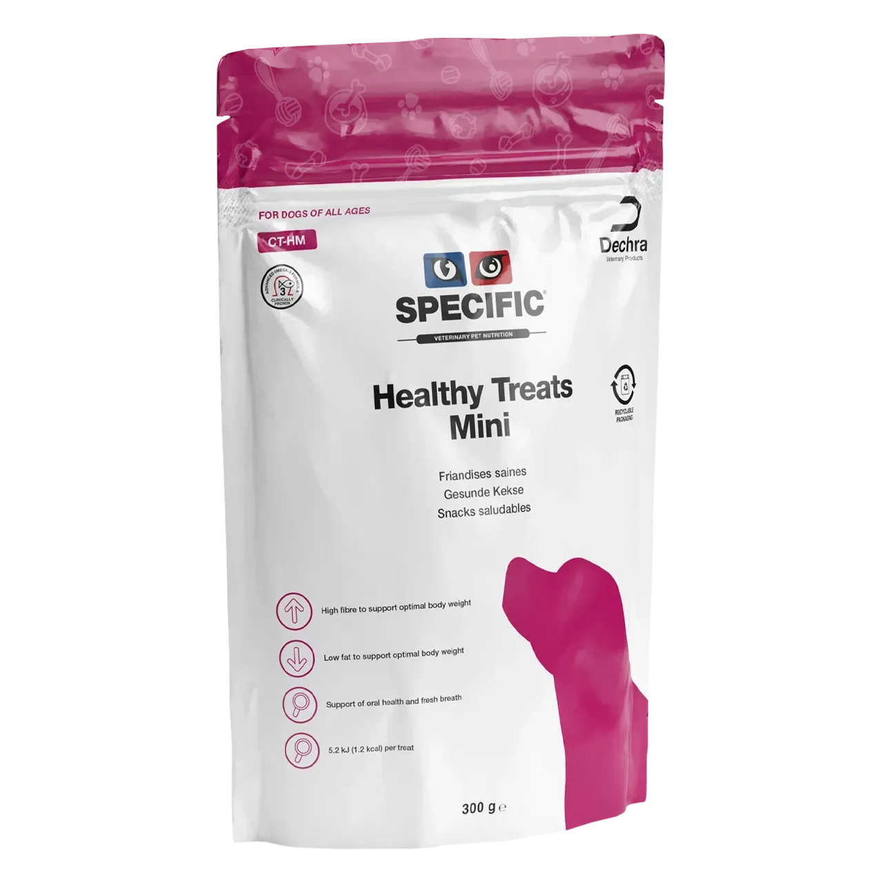 specific-ct-hm-healthy-treats-mini-hundefutter 300 Gramm gesunde Kekse von Specific für Hunde