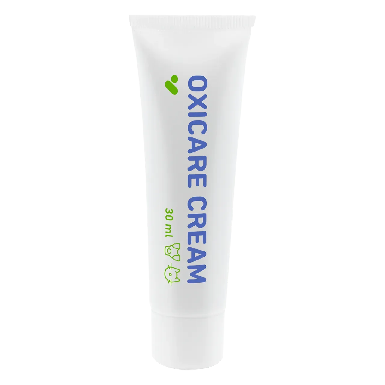 v-skin-oxicare-cream-pflegeprodukt 30 Milliliter Pflegecreme von V-Skin für Hunde und Katzen fördert die Heilung und reduziert Entzündungen