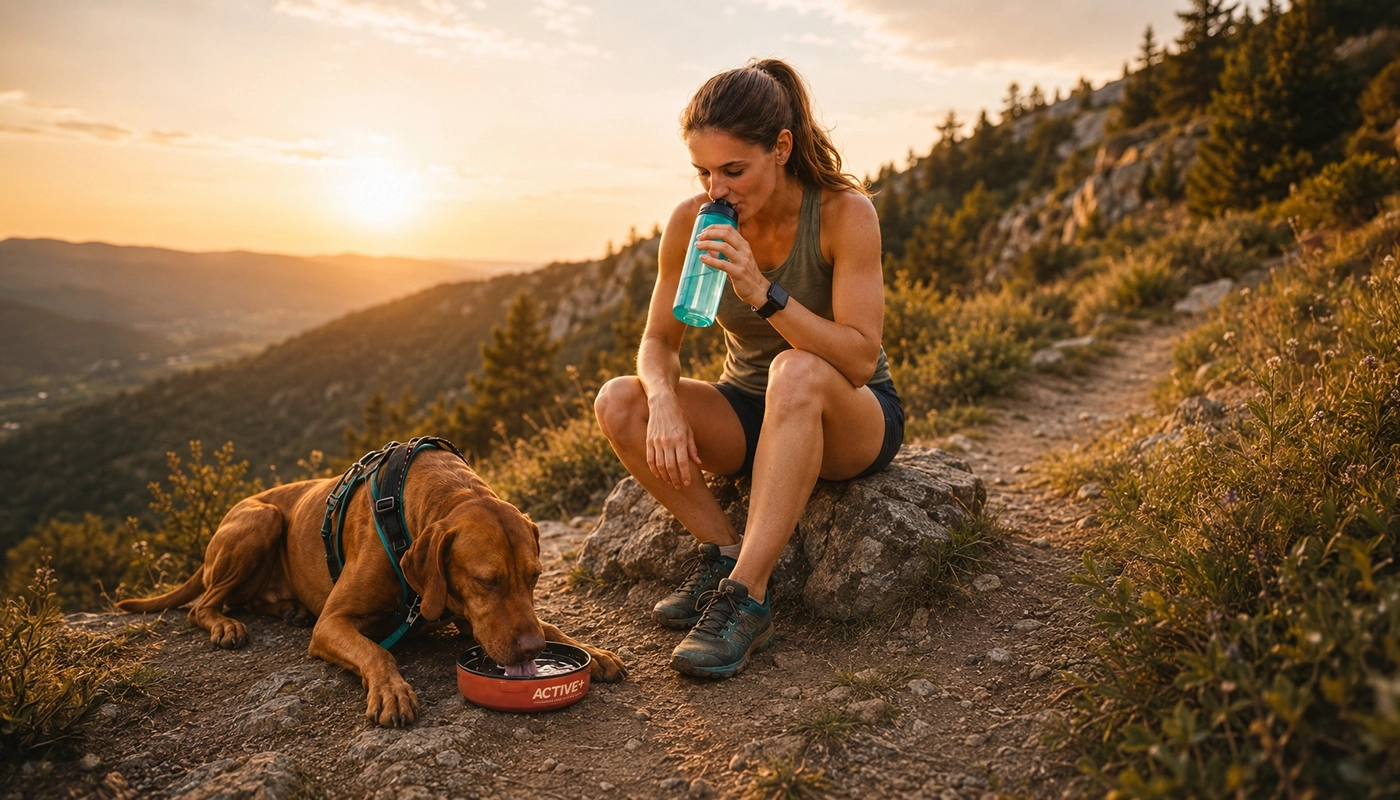 Après l’entraînement, c’est avant l’entraînement : aider les chiens à récupérer