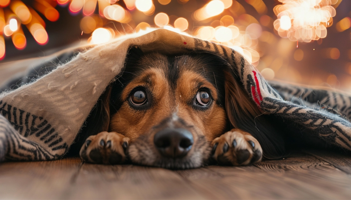 Mon chien a peur des feux d’artifice – conseils et astuces Mon chien a peur des feux d’artifice – conseils et astuces